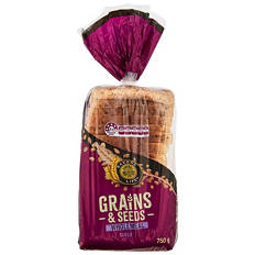 Grains & Seeds Wholemeal Loaf 750g