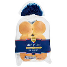 Brioche Sliders 12 Pack 480g