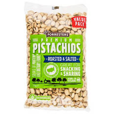 Pistachios Roasted & Salted 1kg