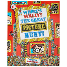 Where's Wally Books