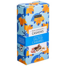 Milk Chocolate Cashews & Almonds 200g
