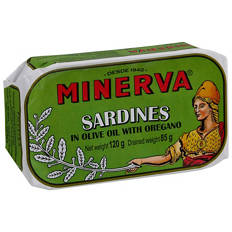 Olive Oil with Oregano Sardines 120g