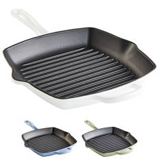 Cast Iron Grill Pan