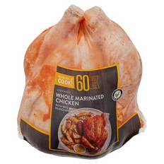 Marinated Whole RSPCA Approved Chicken with BBQ Seasoning