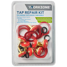Assorted Tap Washer Sets or  Reseating Tool