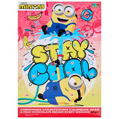 Advent Calendar Minions 40g