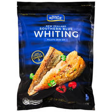 Southern Blue Whiting Skin On Fillets 1kg