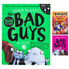 Bad Guys Books
