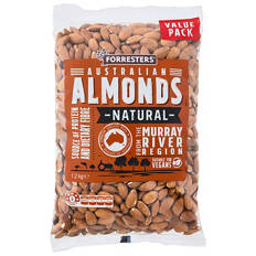 Almonds Natural 1.2kg
