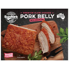 Slow Cooked Pork Belly