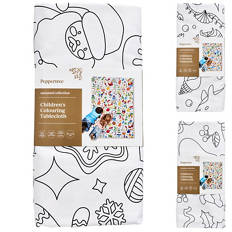 Children's Colouring Tablecloth