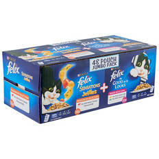 Cat Food 48 Pack 85g