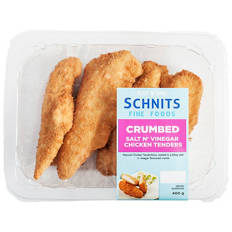 Salt & Vinegar Tenders 400g