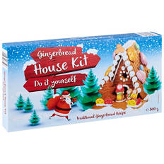Gingerbread House DIY Kit 500g