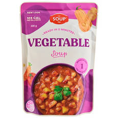 Vegetable Pouch Soup 430g