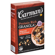 Raspberry and Coconut Low Sugar Granola