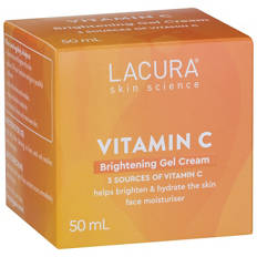 Vitamin C Brightening Gel Face Cream 50ml or Vitamin C Glowing Eye Cream 15ml