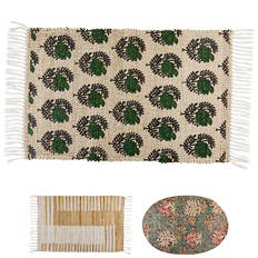 Printed Jute Mat