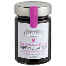 Soy, Ginger & Garlic Dipping Sauce 195g