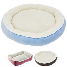 Plush Dog Bed