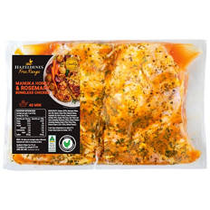 Manuka Honey & Rosemary Boneless Butterflied RSPCA Approved Chicken