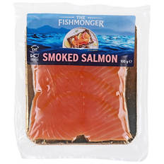 Cold Smoked Salmon 100g