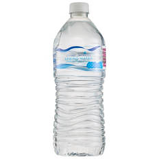 Water Natural Spring 600ml