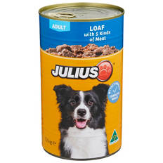 Adult Dog Food Loaf with Five Kinds of Meat 1.2kg