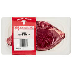 Beef Rump Steak 250g
