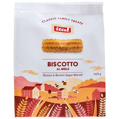 Honey & Brown Sugar Biscuits 400g