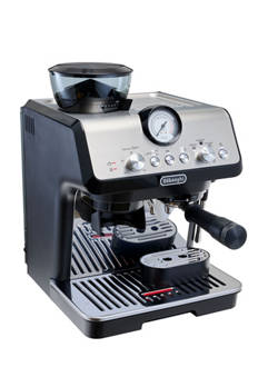 Espresso and Cappuccino Maker with Grinder