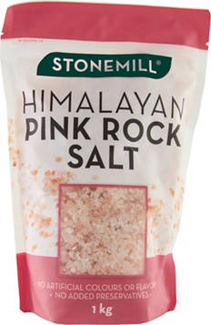 Himalayan Pink Rock Salt 1kg