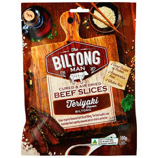 Sliced Biltong 100g
