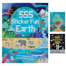 Activity Sticker Books