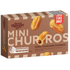 Choc Mini Churros 180g