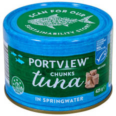 Tuna Chunks in Springwater 425g