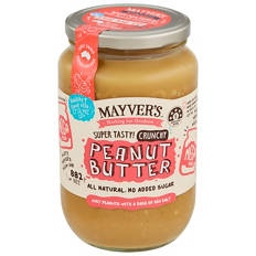 Peanut Butter Crunchy 882g