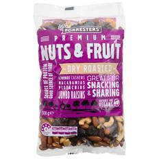 Premium Nuts & Fruit Dry Roasted 500g