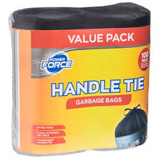 Garbage Bags 100 Pack
