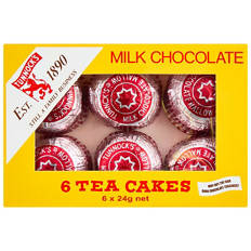 Tea Cakes 6 Pack 144g