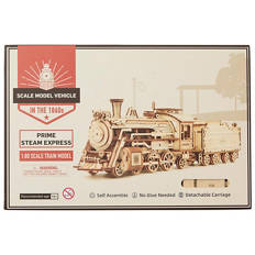 3D Wooden Puzzles
