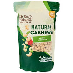 Cashews Natural 1.2kg