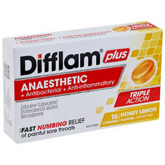 Anaesthetic Lozenges 16 Pack