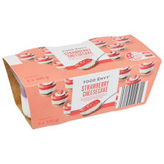 Strawberry Cheesecake 2 Pack 100g