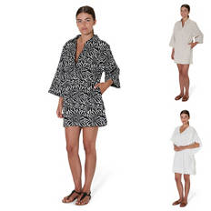 Longline Beach Cover Up