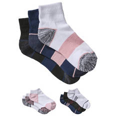 Adult's  Fitness Socks 3 Pack