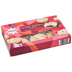 Brandy Crumble Fruit Mince Tarts 6 Pack 265g