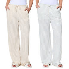 Australian Cotton Blend Knit Relaxed Pants