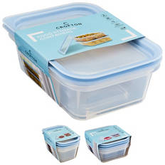 Food Containers With Coloured Lids
