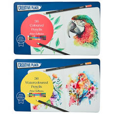Assorted Art Pencils 36 Pack